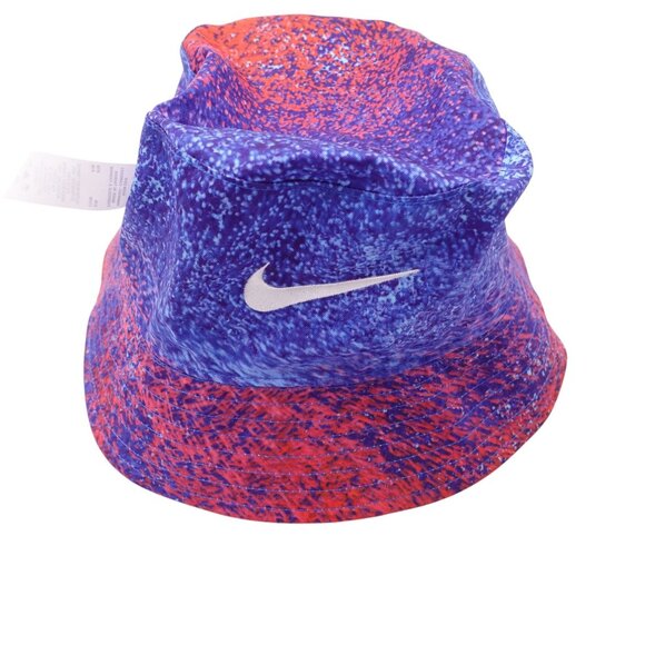NWT Nike Reversible Team USA Bucket Hat Sz S/M White Unisex Dri-Fit 360 Coverage - Picture 6 of 6